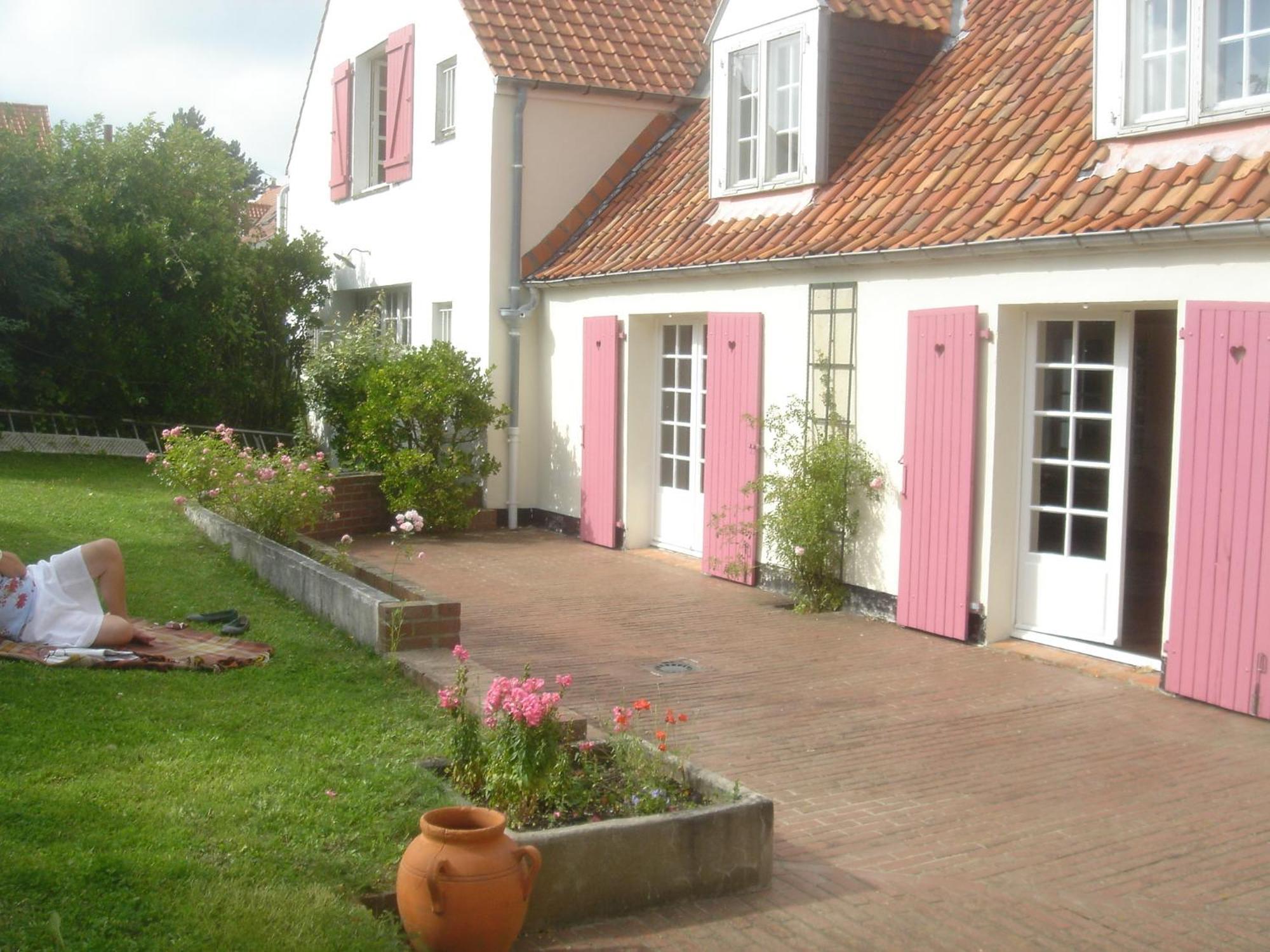 Les Ormeaux Villa อ็องเบลอเติซ ภายนอก รูปภาพ